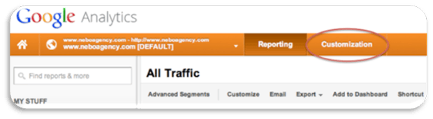 GA saving time - custom reports 1