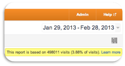 GA saving time - custom reports 3