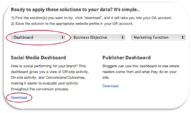 GA saving time - dashboards 2